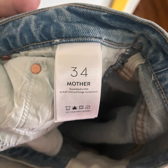 MOTHER jeans - the curbside skimp 34 - Picture 5 of 7
